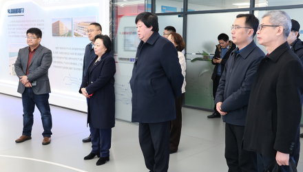 駐臨沂市省派工作隊、市專班工作人員一行蒞臨春光科技集團(tuán)考察調(diào)研